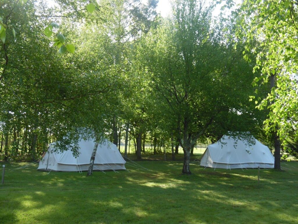 Camping GCA, aire de camping en Gironde à Naujac-sur-Mer, pour tente
