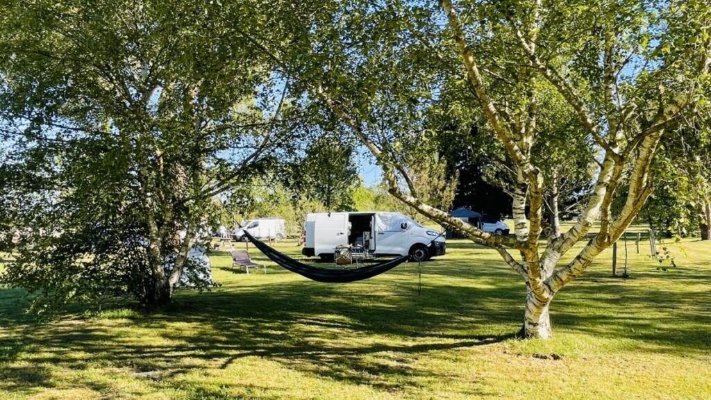 Aire naturelle de camping en Gironde