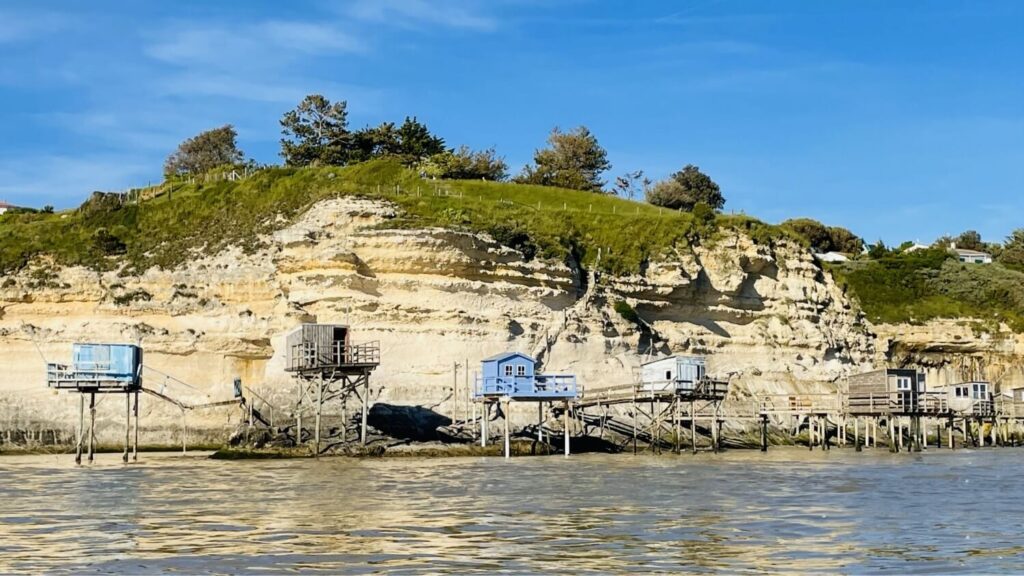Mescher sur Gironde à découvrir lors de vos vacances en Gironde, au camping GCA, aire naturelle de camping près d'Hourtin
