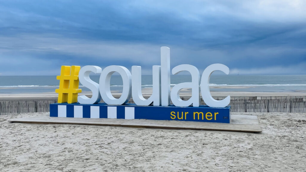 Soulac sur mer en Gironde, ville au riche patrimoine architectural