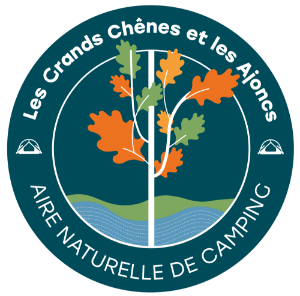Logo du camping GCA, camping naturel à Naujac-sur-Mer, près d'Hourtin en Gironde