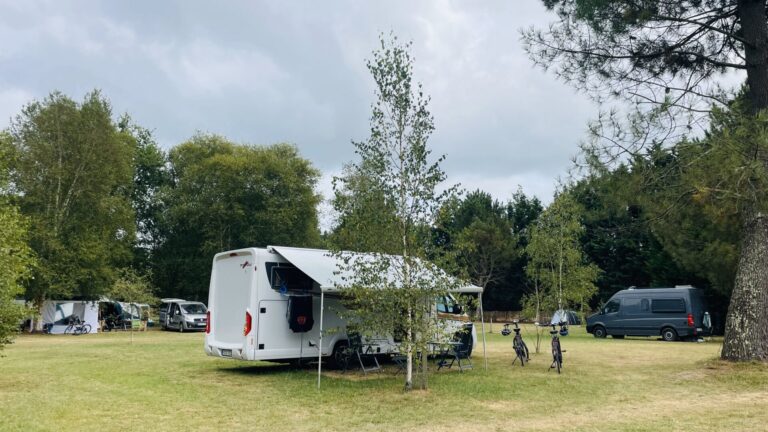 Camping GCA, aire naturelle de camping en Gironde, pour camping-car