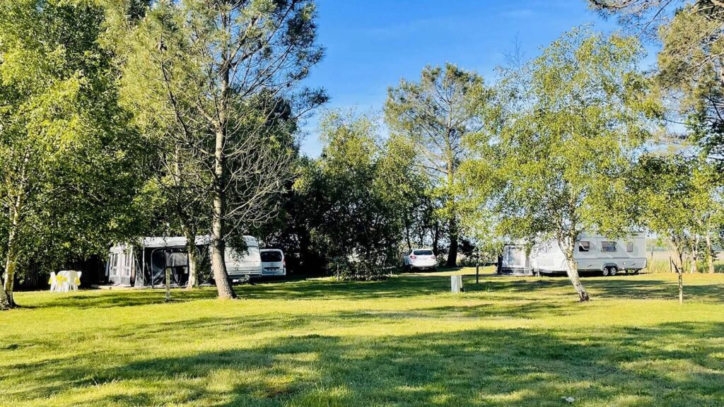Le camping GCA, aire naturelle de camping en Gironde, un cadre unique au cœur de la nature