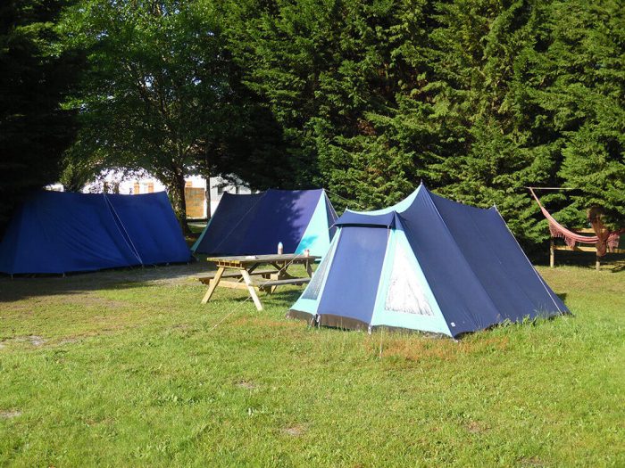 Séjour en tente n pleine nature au camping GCA, aire naturelle de camping en Gironde