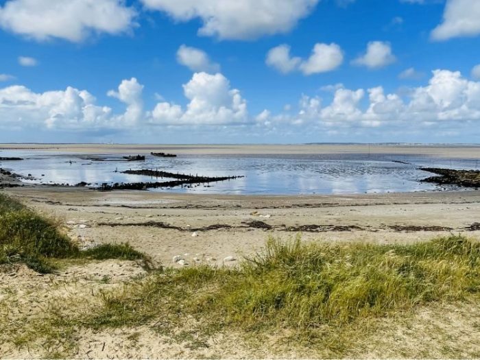 L'estuaire à découvrir lors de vos vacances en Gironde, au camping GCA, aire naturelle de camping près d'Hourtin
