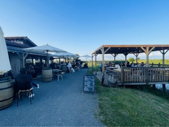 Village de pêcheurs à Saint-Vivien, à découvrir lors de vos vacances en Gironde, au camping GCA, aire naturelle de camping près d'Hourtin