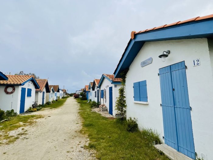 Village de pêcheurs Talais en Gironde