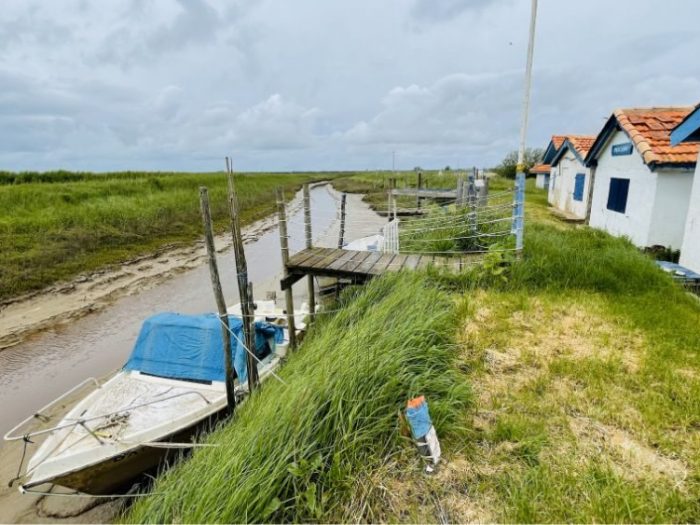 Village de pêcheurs Talais, à découvrir lors de vos vacances en Gironde, au camping GCA, aire naturelle de camping près d'Hourtin